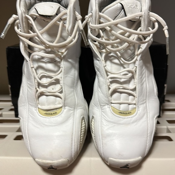 Nike Air Jordan XXI 21 Sz 12 2006 release White main image 4
